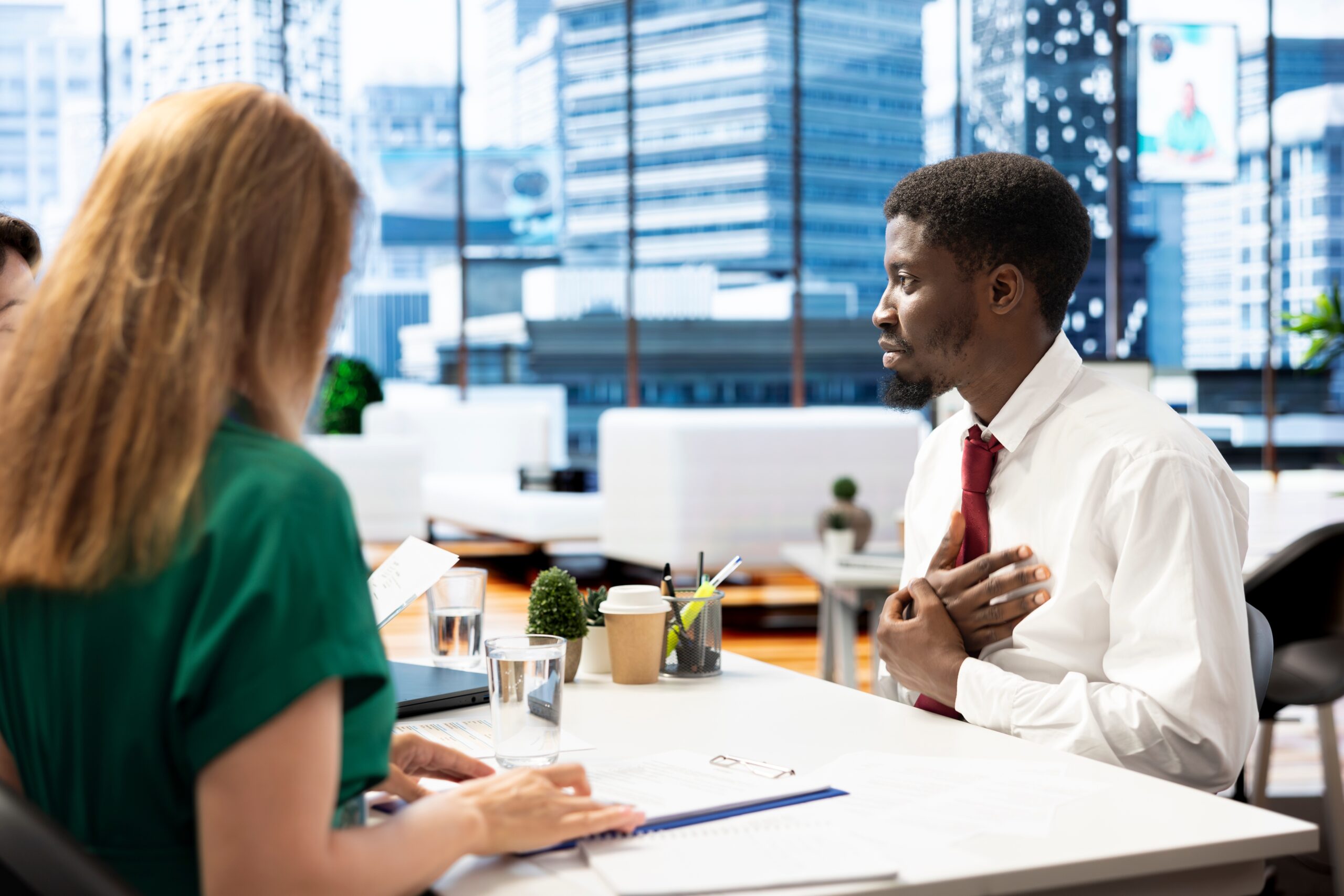 HR department expert ensuring job candidate possesses necessary qualifications