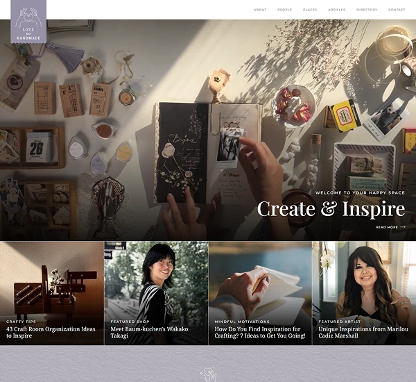 love for handmade snap shot